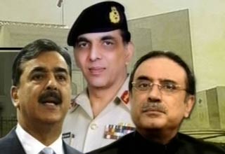 पाकिस्‍तान में राजनीतिक उथल-पुथल