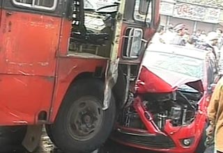 पुणे सड़क हादसा