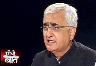 सलमान खुर्शीद