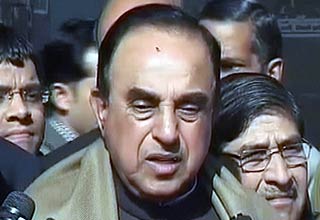 सुब्रमण्यम स्वामी