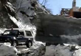 उत्तराखंड में बर्फबारी