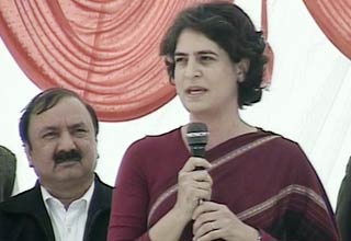 प्रियंका गांधी