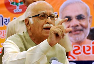 लालकृष्ण आडवाणी