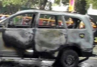 दिल्ली में हुआ धमाका