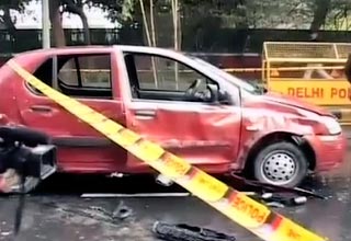 दिल्ली में हुआ धमाका