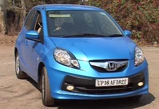 होंडा ब्रियो