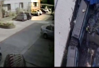 डिरेल होने के बाद हादसा