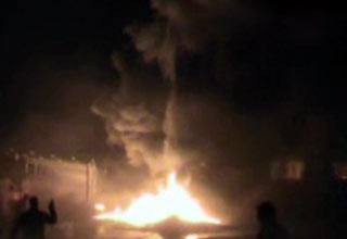 ऑनिडा फैक्ट्री में आग