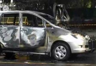 दिल्‍ली: इजरायली दूतावात की गाड़ी में धमाका