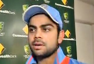 विराट कोहली...