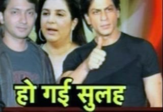 शीरीष कुंदर-शाहरुख खान