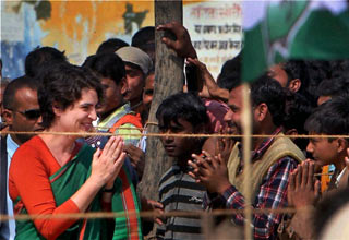 प्रियंका गांधी