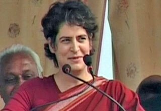 प्रियंका गांधी
