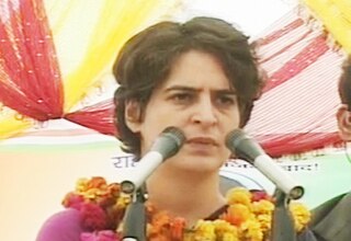 प्रियंका गांधी