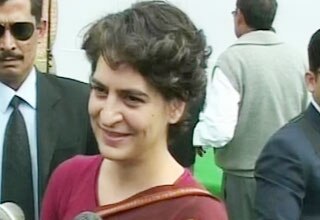 प्रियंका गांधी