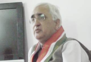 सलमान खुर्शीद