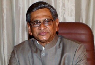 एस एम कृष्णा