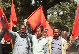 श्रमिकों की हड़ताल