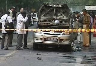 दिल्ली में धमाका