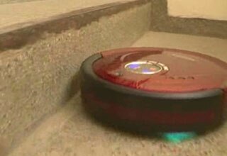 सफाई करने वाला रोबोट