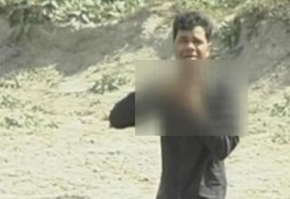 प्यार में पागल हो काटा गला