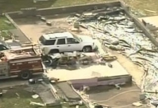 अमेरिका में तूफान