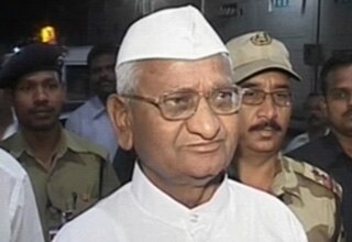 अन्ना हजारे