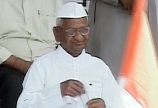 अन्ना हजारे