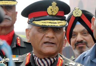 आर्मी चीफ वीके सिंह