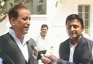 आजम खान और अखिलेश यादव