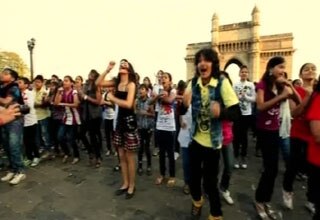 मुंबई में फ्लैश मॉब