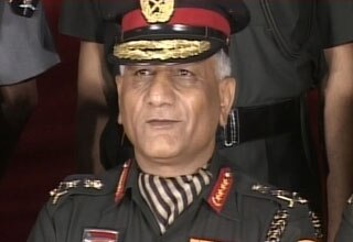 जनरल वी के सिंह