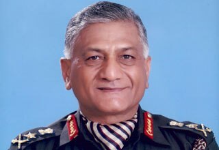 जनरल वी के सिंह