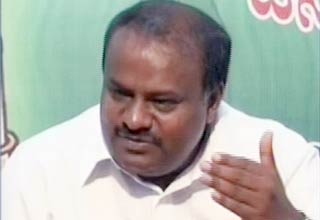 कुमारस्वामी का खुलासा