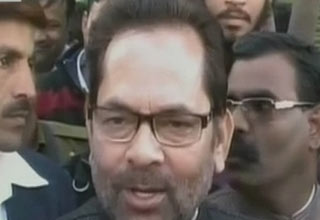 मुख्‍तार अब्‍बास नकवी