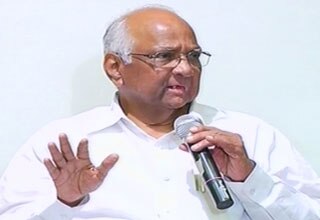 शरद पवार