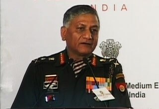 जनरल वी के सिंह