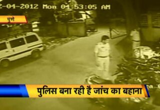 पुलिस बनी चोर