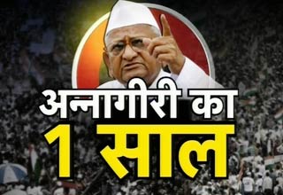 अन्ना हजारे