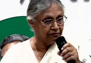 शीला दीक्षित