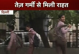 दिल्ली में बारिश