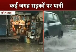 कोलकाता बारिश