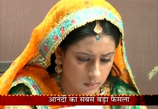 बालिका बधु की आनंदी