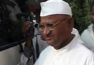 अन्ना हजारे