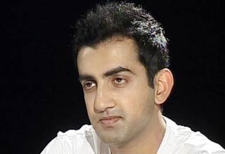 गौतम गंभीर