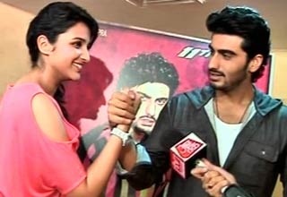 अर्जुन कपूर और परिनिति चोपड़ा