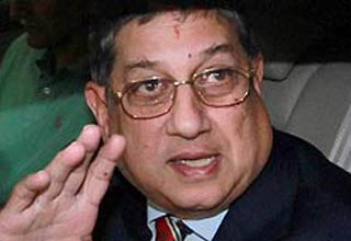 एन. श्रीनिवासन