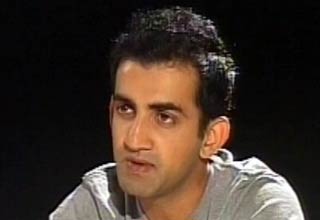 गौतम गंभीर