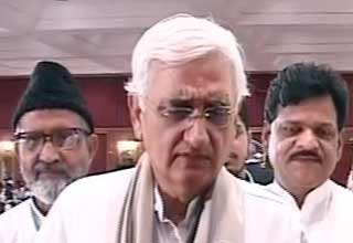 सलमान खुर्शीद