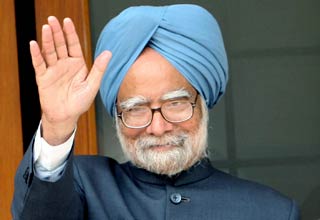 प्रधानमंत्री मनमोहन सिंह